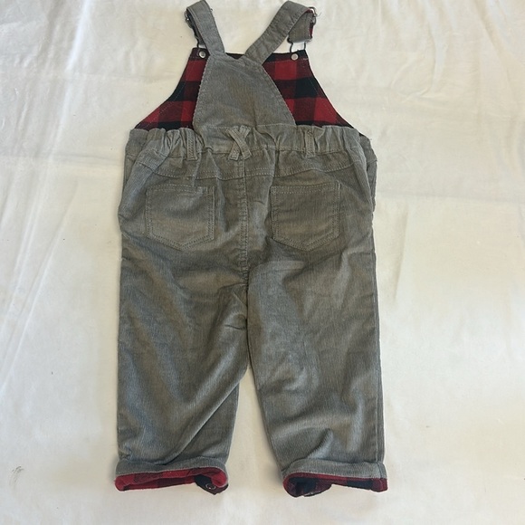 Tommy Bahama - LIKE NEW Gray Overalls with Adjustable Straps - Picture 4 of 4